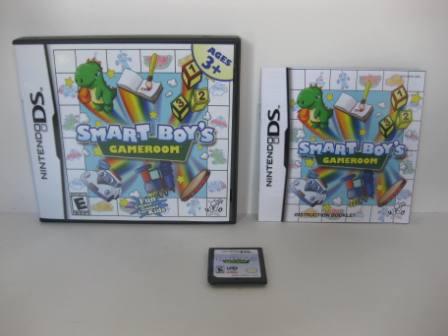 Smart Boys Gameroom (CIB) - Nintendo DS Game